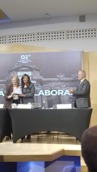 Teresa Silleras, Ana María Orellana e Manuel Rodríguez