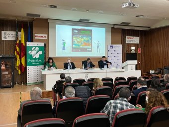 Salón de actos del INVASSAT