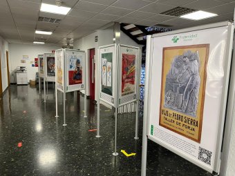 Vista de la exposición