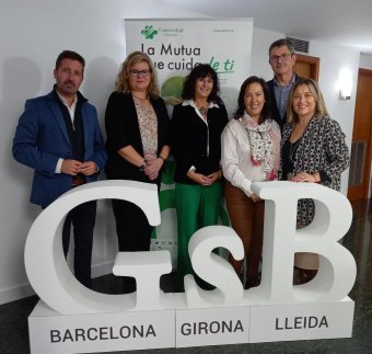Carlos Saez, Montse Cerqueda, Natalia Fdez. Laviada, Sandra Zapatero, Jordi Batalla y Neus Pons