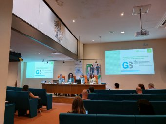Auditorio en el que se celebró la jornada