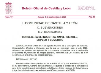 Boletín Castilla y León