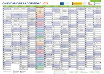 Calendario Carta de la Diversidad 2023