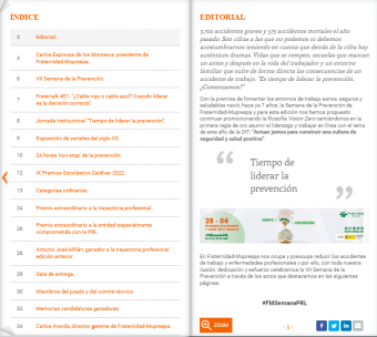 revista semana prevención