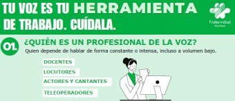 Infografía Salud Vocal