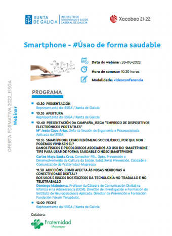 cartel jornada ISGAA