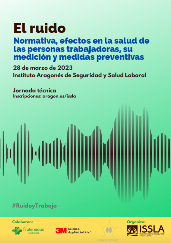 cartel jornada ruido Issla