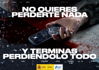 Cartel campaña DGT
