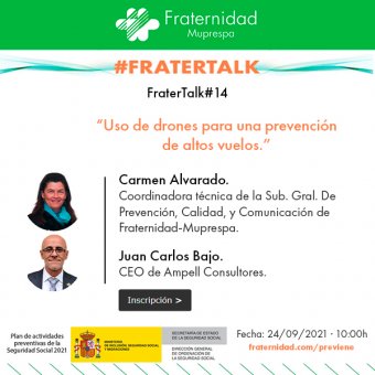 Fratertalk 14 uso de drones