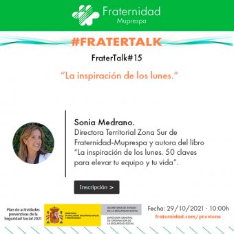 Fratertalk 15 Sonia Medrano