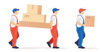 dibujo transporte cargas