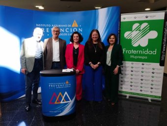 Organizada por el Instituto Asturiano de Prevención de Riesgos Laborales IAPRL junto a la Fundación AXA, el Parque de las Ciencias de Granada y Fraternidad-Muprespa