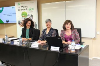 Marian Sbert, Mercè García Millán y Ana Lorenzo
