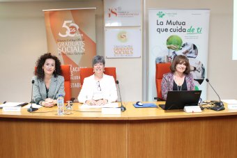 Fraternidad-Muprespa participa en una jornada sobre incapacidad temporal junto al CGS de Baleares
