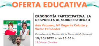 oferta educativa octubre