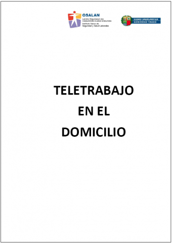 Osalan. Buenas prácticas en teletrabajo. 