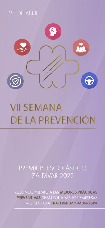 Revista VII Semana de la prevención