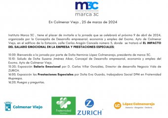 Programa de la jornada