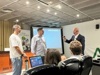 Rafael Delgado tituló su ponencia Comunicación eficaz lo invisible que puede evitar accidentes