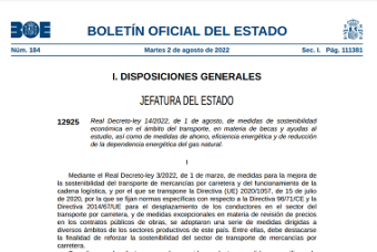 Portada Real Decreto