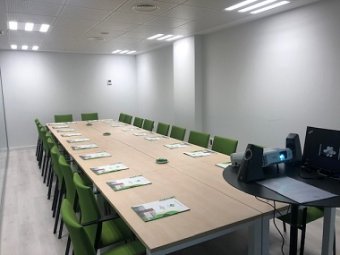 sala formación