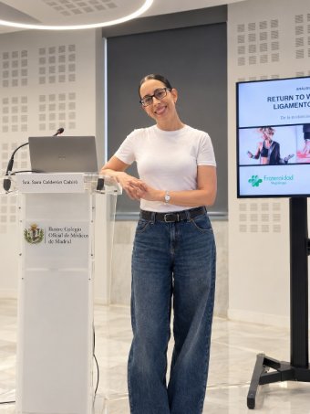 Sara Calderón en la ponencia de la Jornada SETLA 8 de octubre 2026