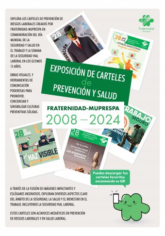 Cartel presentación - exposición de carteles PRL y Salud