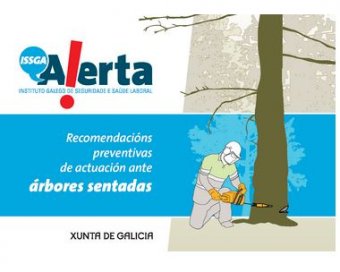 Recomendaciones preventivas de actuación ante árboles sentados 