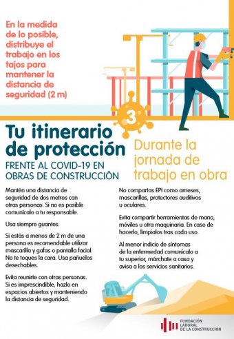 Itinerario 3 Medidas preventivas durante la jornada de trabajo