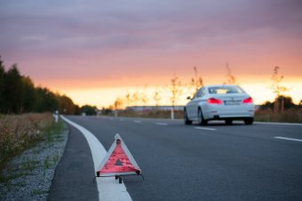 coche carretera