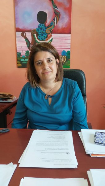Entrevista a Lourdes Rodríguez, presidenta del Colegio de Graduados Sociales de Lanzarote