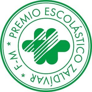 VIII Premios Escolástico Zaldívar.
