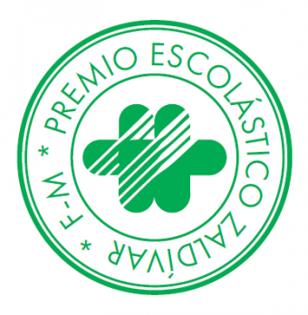 Sello Premios Escolástico Zaldívar