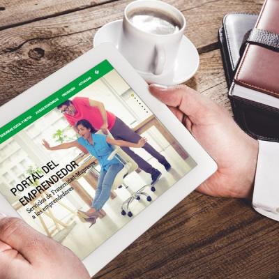 EMPRENDEDOR, NUEVO PORTAL DE LA WEB DE FRATERNIDAD-MUPRESPA