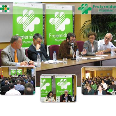 FRATERNIDAD-MUPRESPA MUTUALITATEAK LAN MERKATUKO ERREFORMAREN FUNTSEZKO ALDERDIEI BURUZKO JARDUNALDI BAT EGIN DU ÁVILAN