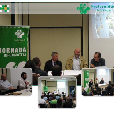 SE HA CELEBRADO UNA JORNADA INFORMATIVA SOBRE ENVEJECIMIENTO Y TRABAJO ORGANIZADA POR FRATERNIDAD-MUPRESPA EN TENERIFE