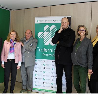 FRANCIS MONTESINOS Y LA FAMILIA BOSÉ CONFIAN EN FRATERNIDAD-MUPRESPA