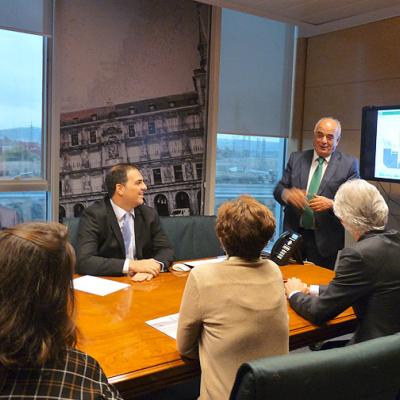 FUTURO HOSPITAL CENTRAL DE FRATERNIDAD-MUPRESPA. REUNIÓN DIVULGATIVA CELEBRADA EN TORREJÓN DE ARDOZ