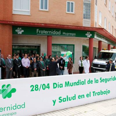 Fraternidad-Muprespa realiza un acto conmemorativo en Ciudad Real por los fallecidos en accidente de trabajo