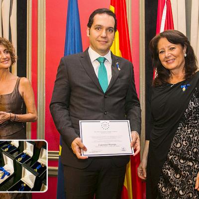 ENTREGA A FRATERNIDAD-MUPRESPA DE LA MEDALLA EUROPEA AL MÉRITO EN EL TRABAJO