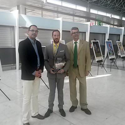 EXPOSICIÓN DE CARTELES DE PREVENCIÓN DE RIESGOS LABORALES DEL SIGLO XX. AEROPUERTO DE FUERTEVENTURA