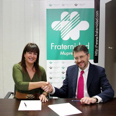 FIRMA DEL CONVENIO MARCO DE COLABORACIÓN ENTRE ATAM Y FRATERNIDAD-MUPRESPA