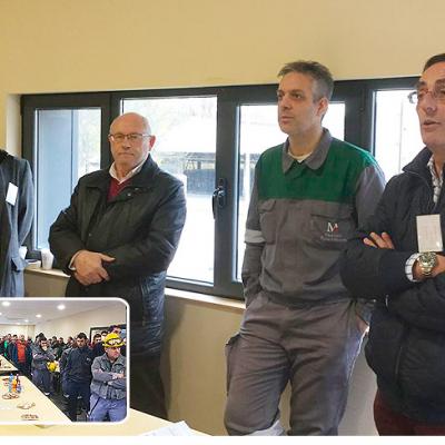 MES DE LA SEGURIDAD EN CEMENTOS TUDELA VEGUÍN DEL GRUPO MASAVEU