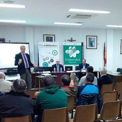 INTERESANTE JORNADA EN MONTIEL SOBRE LA PREVENCIÓN Y RIESGOS EN EL SECTOR OLIVARERO