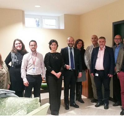 JORNADA EN BARAJAS SOBRE ENFERMEDADES PROFESIONALES Y PRESENTACIÓN DEL NUEVO HOSPITAL