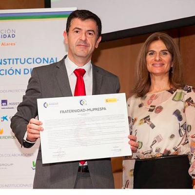 FRATERNIDAD-MUPRESPA RENUEVA EL COMPROMISO CON LA GESTIÓN DE LA DIVERSIDAD EMPRESARIAL