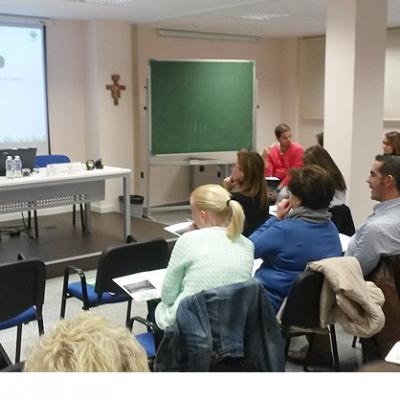 TALLER SOBRE FACTORES PSICOSOCIALES Y ESTRÉS CELEBRADO EN MURCIA