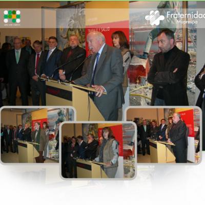 EL SECRETARIO DE ESTADO DE LA SEGURIDAD SOCIAL HA INAUGURADO EN LEÓN LA EXPOSICIÓN “TRABAJO Y SALUD: DESDE LA PROTECCIÓN A LA PREVENCIÓN”