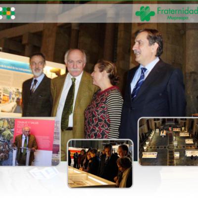 EXPOSICIÓN ORGANIZADA POR LA MUTUA FRATERNIDAD MUPRESPA