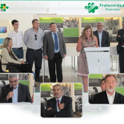 Inauguración exposición en Salamanca